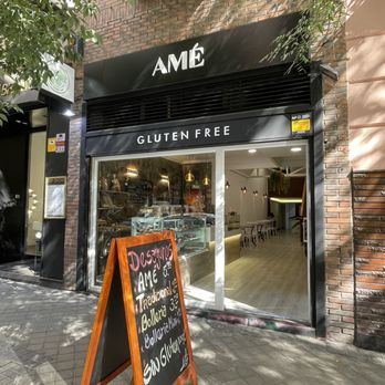 Amé Gluten Free - Exterior - Bakeries Near Me - Madrid, M
