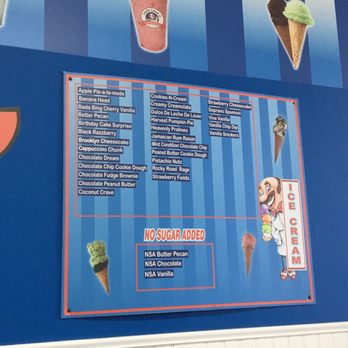 Uncle Louie G Keyport - Ice cream flavors. - Ice Cream & Frozen Yogurt Near Me - Keyport, New Jersey