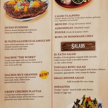 El Patio - Menu 2019 - Mexican Near Me - Chula Vista, California El Patio - Menu 2019 - Mexican Near Me - Chula Vista, California