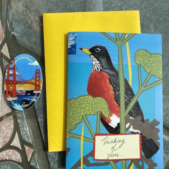 Sunde White Industries - $4 local artist made card, better than Target.  Support local small business. - Cards & Stationery Near Me - Pacifica, California