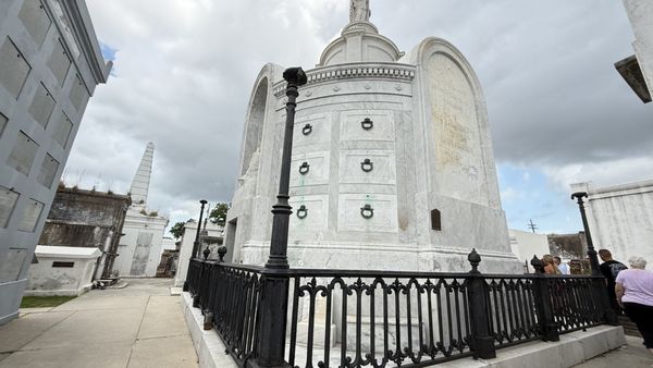 St. Louis Cemetery No. 1 Official Tour by null
