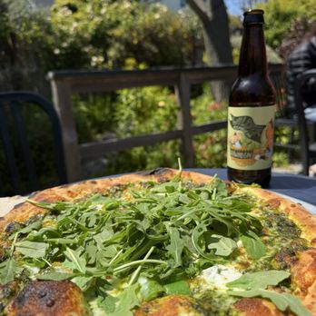 Brickery Pizza - Pesto - Pizza Near Me - Mendocino, California Brickery Pizza - Pesto - Pizza Near Me - Mendocino, California