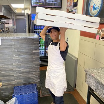 Lorenzo & Sons Pizza - The pizza is huge, and so is the flavor - Pizza Near Me - Philadelphia, Pennsylvania