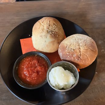 Alma Bea - Pepperoni Roll with Mountain Dew sorbet - Barbeque Near Me - Shepherdstown, West Virginia Alma Bea - Pepperoni Roll with Mountain Dew sorbet - Barbeque Near Me - Shepherdstown, West Virginia