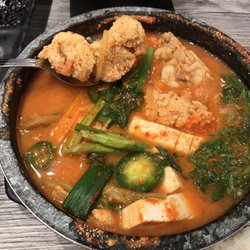 Baek Ri Hyang - Al jigae- spicy fish roe soup