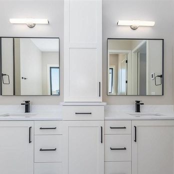 Johnson Home Remodeling - double sinks and mirrors - General Contractors Near Me - Hayward, California Johnson Home Remodeling - double sinks and mirrors - General Contractors Near Me - Hayward, California
