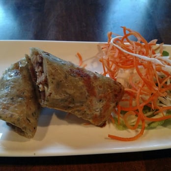 Pasa Thai - Duck rolls, smaller than they used to be... - Thai Near Me - Mclean, Virginia