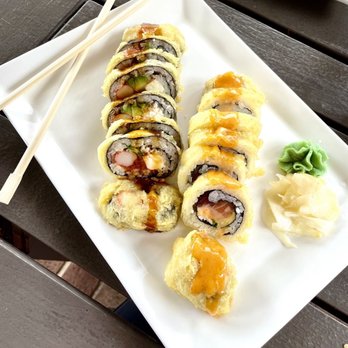 Sushi Republic - Last Samurai and Carolina rolls - Sushi Bars Near Me - Greensboro, North Carolina Sushi Republic - Last Samurai and Carolina rolls - Sushi Bars Near Me - Greensboro, North Carolina