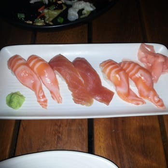 bashi - Assorted nigiri - Asian Fusion Near Me - Rancho Palos Verdes, California