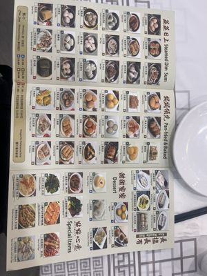 Menu photo 4 Full House Seafood Restaurants Arcadia, CA