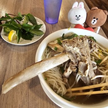 Ribs & Broth - The meat really does fall off the bone! (Beef Back Rib Pho) - Vietnamese Near Me - Wahiawa, Hawaii Ribs & Broth - The meat really does fall off the bone! (Beef Back Rib Pho) - Vietnamese Near Me - Wahiawa, Hawaii