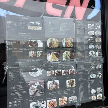 Kim Chee Restaurant 7 - Menu (outside) - Korean Near Me - Aiea, Hawaii Kim Chee Restaurant 7 - Menu (outside) - Korean Near Me - Aiea, Hawaii