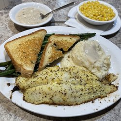 TA Truck Service - Whitefish with lemon pepper seasoning yummy