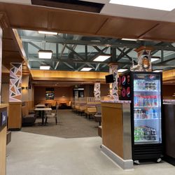 Dunkin' - The new Dunkin establishments after move. It's the only one in Utah and well worth the visit.