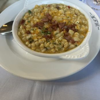 Cherokee Chophouse - Creamed corn with bacon. - Steakhouses Near Me - Marietta, Georgia