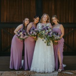 Vine & Branches - Bride ans bridesmaids bouquet