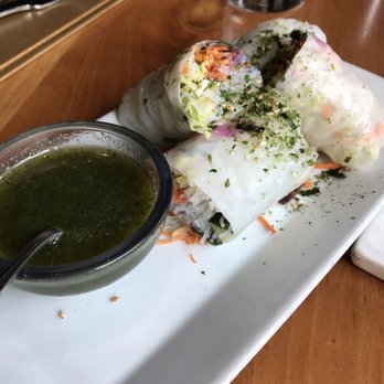 Ginger - Fresh spring rolls & Ahi Tuna. - Asian Fusion Near Me - Anchorage, Alaska
