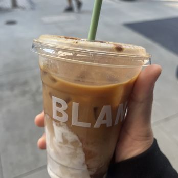 Blank Street - Iced Coconut Cream Matcha - Coffee & Tea Near Me - Boston, Massachusetts Blank Street - Iced Coconut Cream Matcha - Coffee & Tea Near Me - Boston, Massachusetts