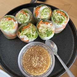Somewhere In Bangkok - Veggie Summer Roll