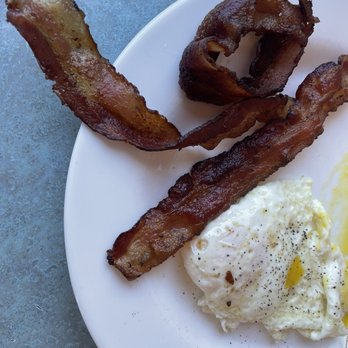 Woodhaven Pancake House - Bacon and eggs - Breakfast & Brunch Near Me - Myrtle Beach, South Carolina