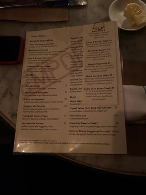 Menu photo 6 Emporio New York, NY Menu photo 6 Emporio New York, NY