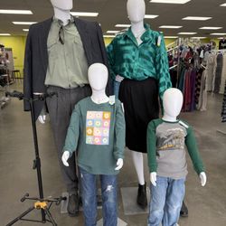 Goodwill Store - Goodwill offers clothing for the entire family.