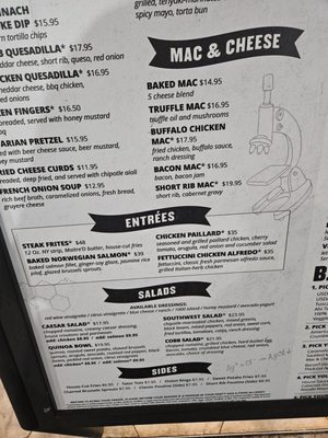Menu photo 3 Burgerology Midtown New York, NY