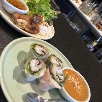 Slanted Door - Slanted Door Slanted Door wild gulf shrimp fresh spring roll - Vietnamese Near Me - San Ramon, California Slanted Door - Slanted Door Slanted Door wild gulf shrimp fresh spring roll - Vietnamese Near Me - San Ramon, California