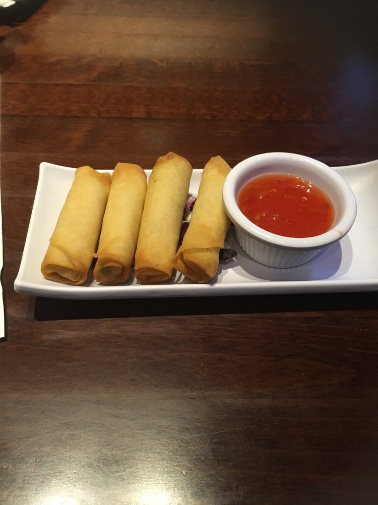 Order Spring Roll – 5 Pieces food online from Nona Sushi store, Fayetteville on bringmethat.com