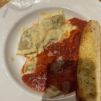 Angelo’s Taverna - Bison Ravioli - Italian Near Me - Denver, Colorado