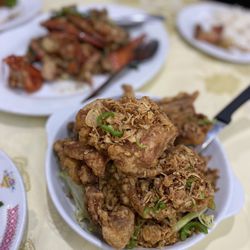 Wing Hing Seafood Restaurant - Salt and pepper pork chops