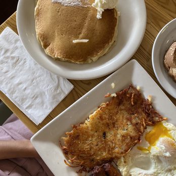 Suzy's Cafe - a Farm Combo I believe with pancakes - Breakfast & Brunch Near Me - Santa Ana, California Suzy's Cafe - a Farm Combo I believe with pancakes - Breakfast & Brunch Near Me - Santa Ana, California