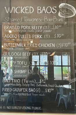 Menu photo 5 Wicked Bao Fernandina Beach, FL Menu photo 5 Wicked Bao Fernandina Beach, FL