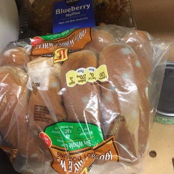 ALDI - Moldy buns at Aldis - Grocery Near Me - Park, New York