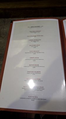 Menu photo 6 Bua Thai Cuisine Claremont, CA
