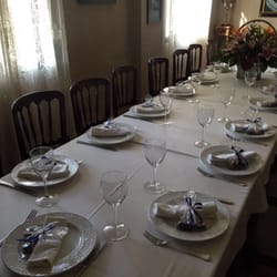La Via - Mesa en salón privado para 18