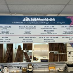 AIM Mail Center