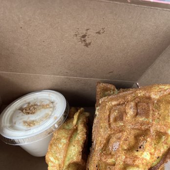 The Boat - Pandan waffles - Vietnamese Near Me - Seattle, Washington The Boat - Pandan waffles - Vietnamese Near Me - Seattle, Washington