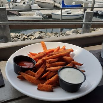 Oceanside Broiler - Sweet potatoes fried for lunch today - Seafood Near Me - Oceanside, California