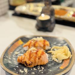 Riverside Food Lab - Nigiri from Maki Bomb