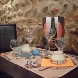 La Crêpière - Table pour deux