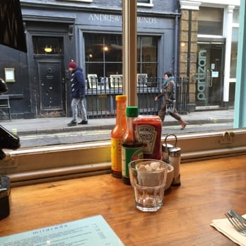 Mildreds - Window seat - Vegan Near Me - London, XGL Mildreds - Window seat - Vegan Near Me - London, XGL