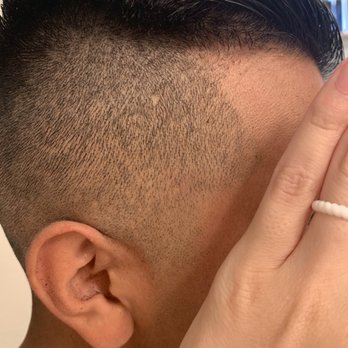 Walker Barbers - Tom cut his hairline. Even after my husband said not to touch it - Barbers Near Me - Cypress, California