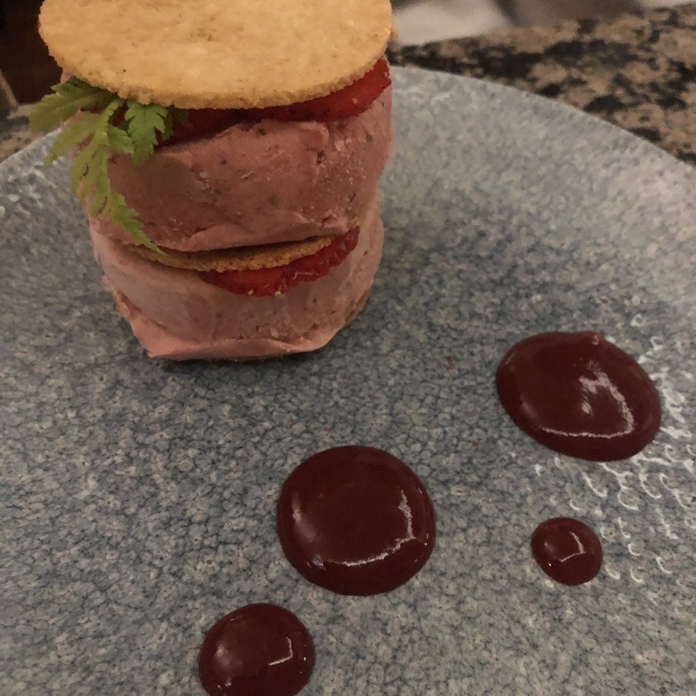 Fishers In The City - Strawberry parfait - Seafood Near Me - Edinburgh, EDH Fishers In The City - Strawberry parfait - Seafood Near Me - Edinburgh, EDH