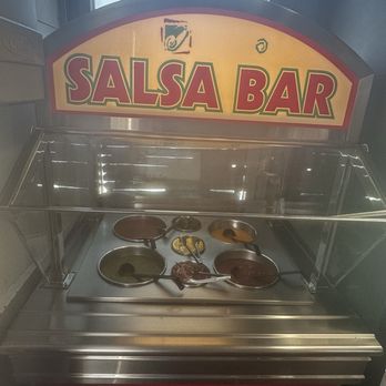 El Rincon Mexican Restaurant - Salsa bar area - Mexican Near Me - Sacramento, California
