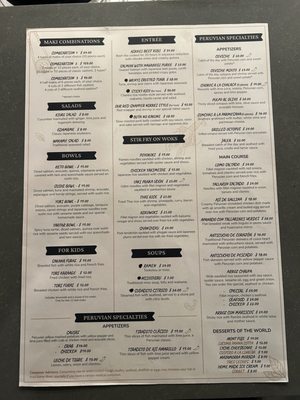 Menu photo 8 Naori Sunrise, FL Menu photo 8 Naori Sunrise, FL