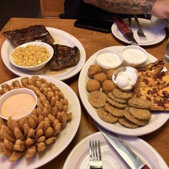 Texas Roadhouse - Sirloin* & Ribs , Cactus Blossom- , sampler Combo Appetizer - Steakhouses Near Me - North Las Vegas, Nevada Texas Roadhouse - Sirloin* & Ribs , Cactus Blossom- , sampler Combo Appetizer - Steakhouses Near Me - North Las Vegas, Nevada