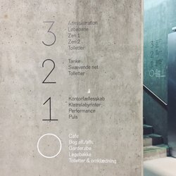 KU.BE - Oversigt over etagerne