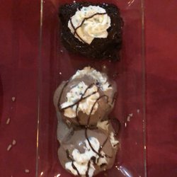 Javi's Cantina - Brownie Sunday! Excellent
