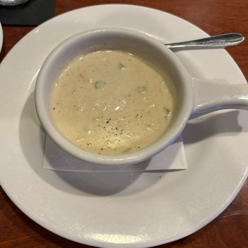 Apollo Grill - Crab & asparagus soup - American Near Me - Bethlehem, Pennsylvania